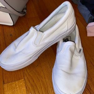 White vans